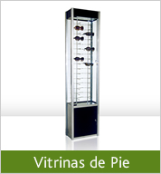 Vitrinas de pie